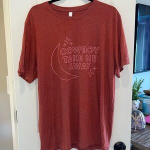 Cowboy Take Me Away Graphic Tee